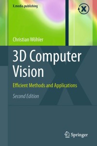 Cover image: 3D Computer Vision 2nd edition 9781447141495