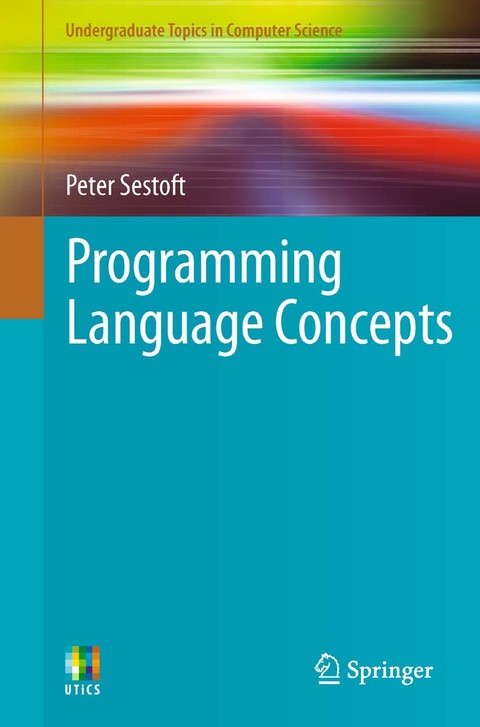 Cover image for book Programming Language Concepts