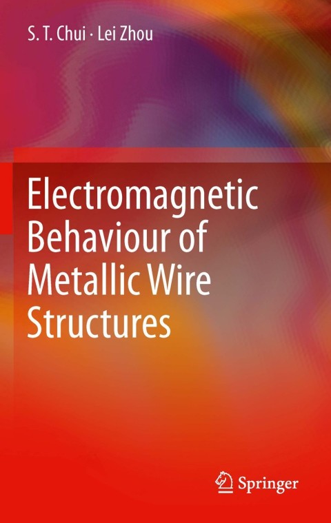 Cover image for book Electromagnetic Behaviour of Metallic Wire Structures