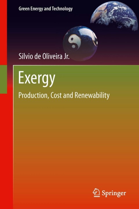 Cover image for book Exergy