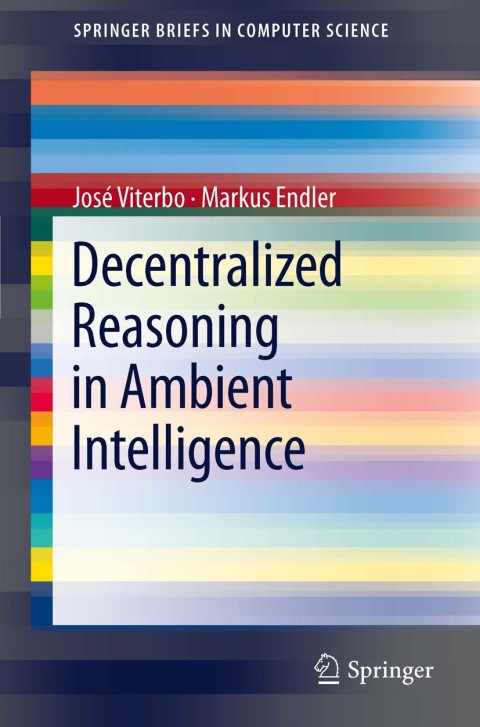Cover image for book Decentralized Reasoning in Ambient Intelligence