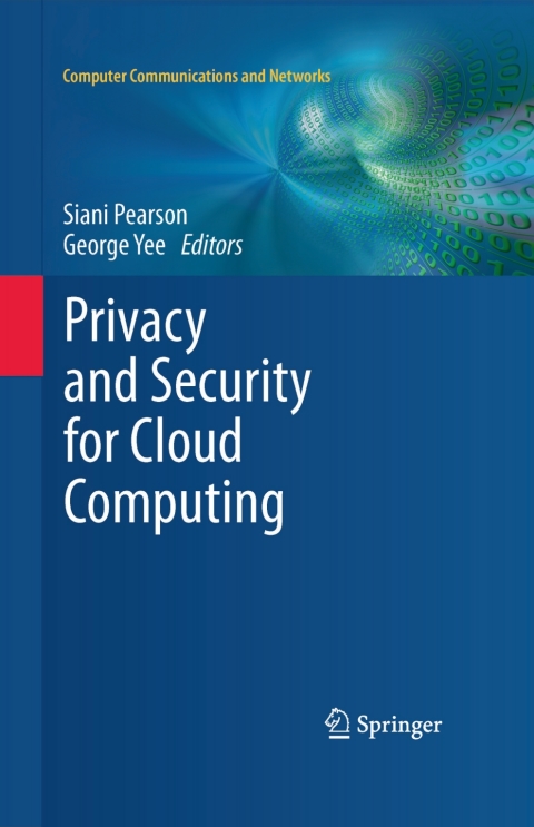 Cover image for book Privacy and Security for Cloud Computing