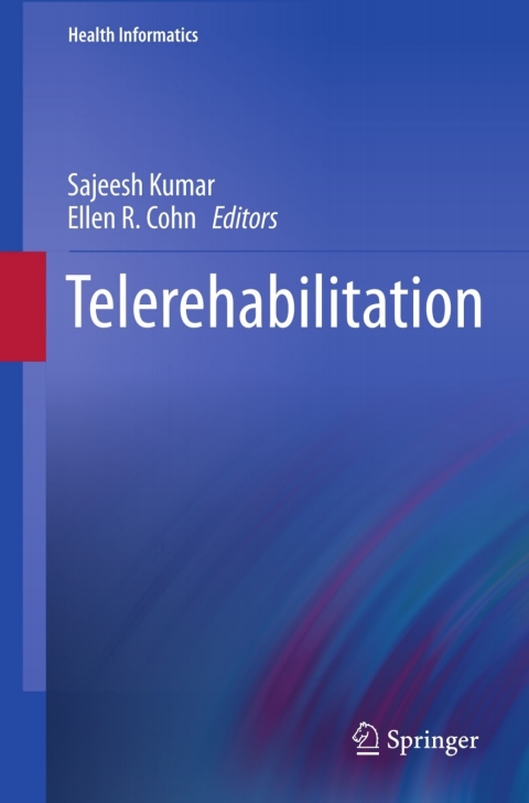 Cover image for book Telerehabilitation