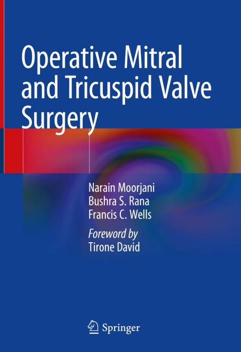 Cover image for book Operative Mitral and Tricuspid Valve Surgery