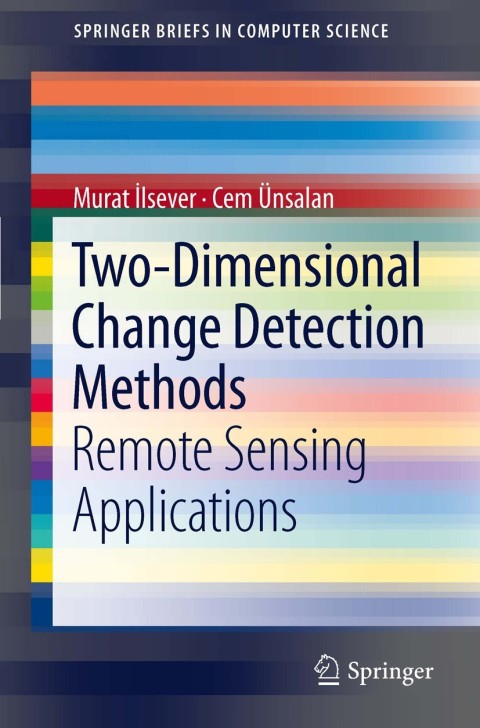 Cover image for book Two-Dimensional Change Detection Methods