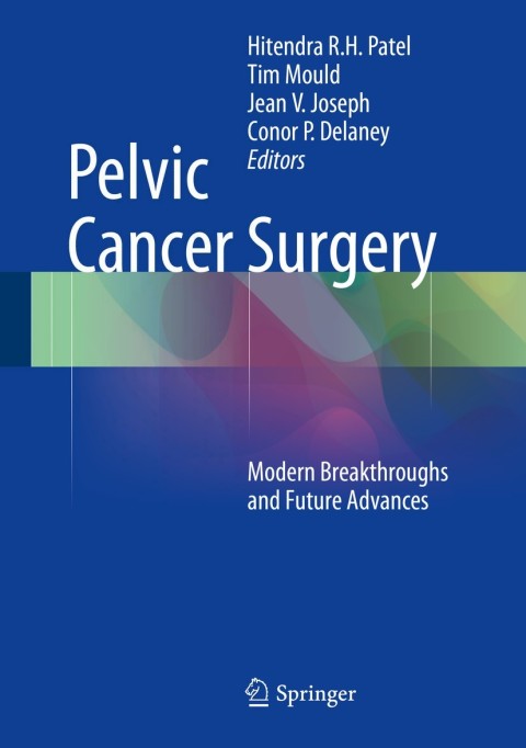 Cover image for book Pelvic Cancer Surgery