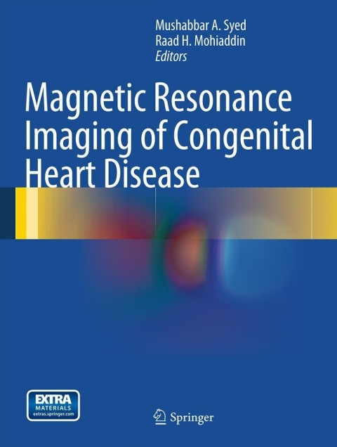 Cover image for book Magnetic Resonance Imaging of Congenital Heart Disease