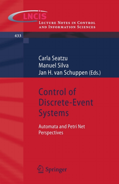 Cover image for book Control of Discrete-Event Systems