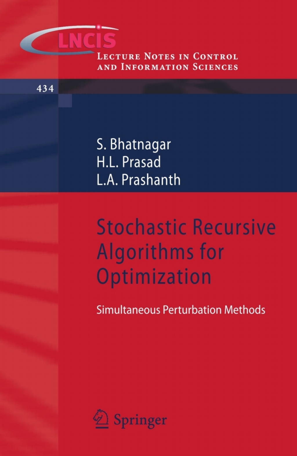 Stochastic Recursive Algorithms for Optimization (eBook)