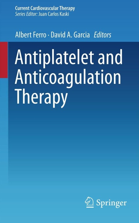Cover image for book Antiplatelet and Anticoagulation Therapy