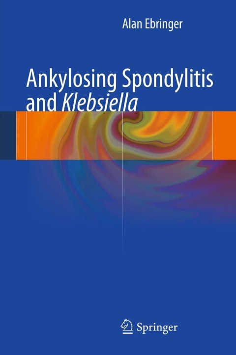 Cover image for book Ankylosing spondylitis and Klebsiella