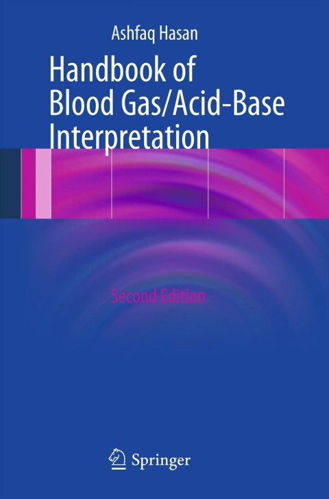 Cover image for book Handbook of Blood Gas/Acid-Base Interpretation