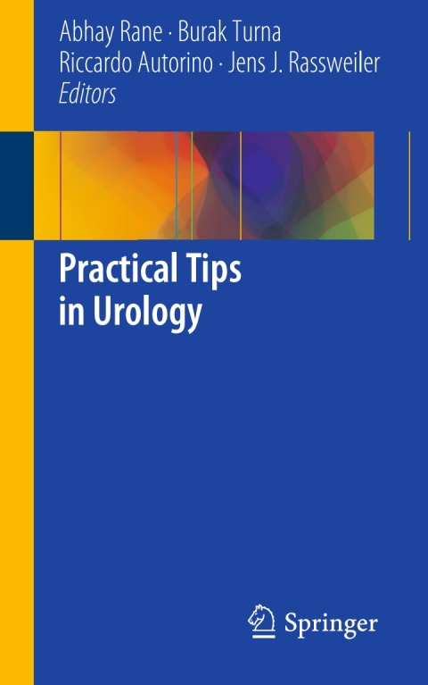 Cover image for book Practical Tips in Urology