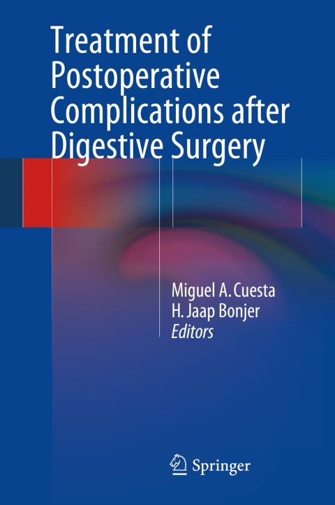 Cover image for book Treatment of Postoperative Complications After Digestive Surgery
