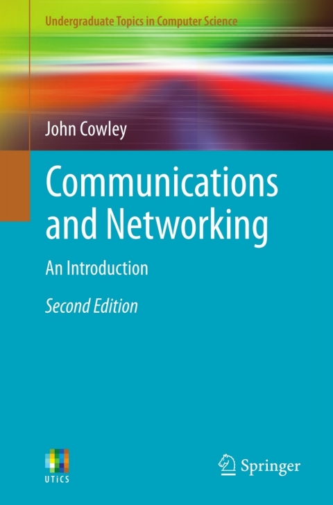 Cover image for book Communications and Networking