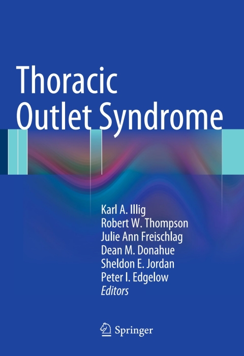 Cover image for book Thoracic Outlet Syndrome