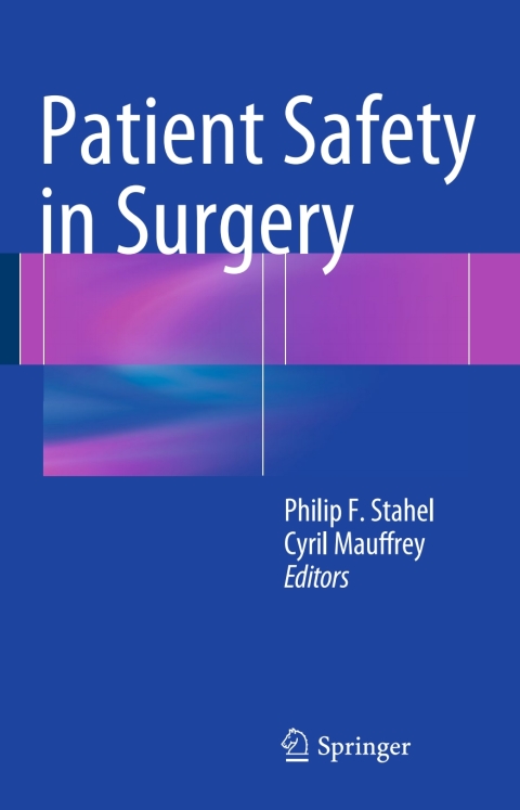 Cover image for book Patient Safety in Surgery