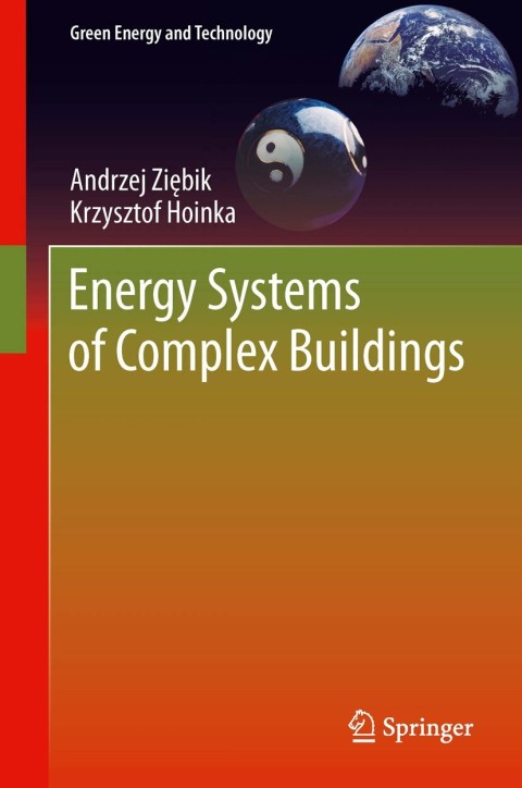 Cover image for book Energy Systems of Complex Buildings