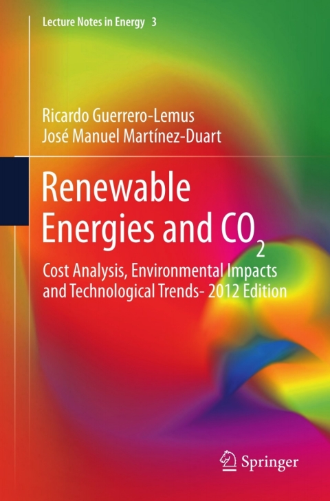 Cover image for book Renewable Energies and CO2