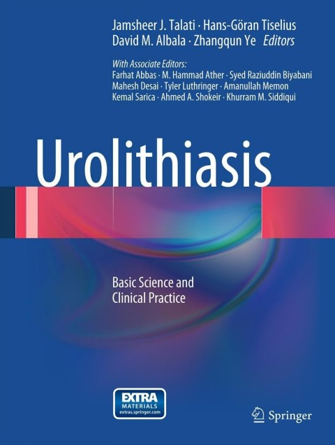 Cover image for book Urolithiasis