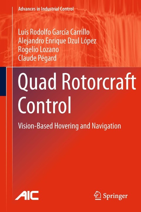 Cover image for book Quad Rotorcraft Control