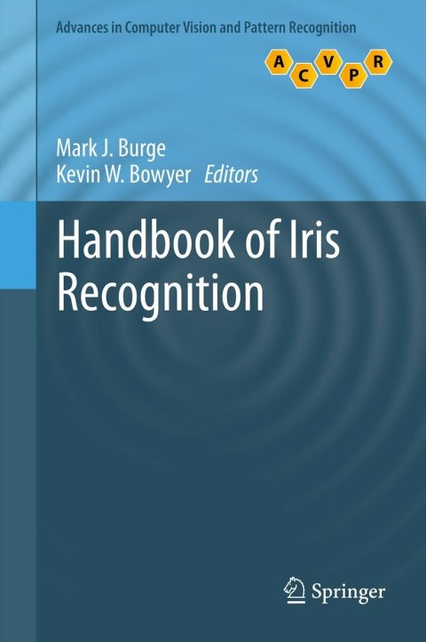 Cover image for book Handbook of Iris Recognition