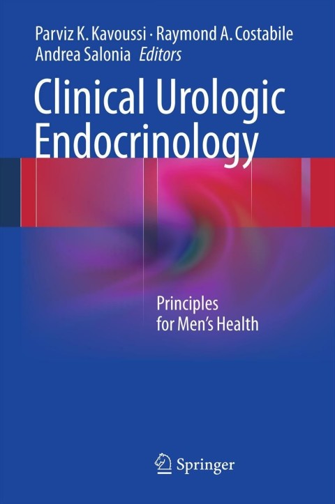 Cover image for book Clinical Urologic Endocrinology