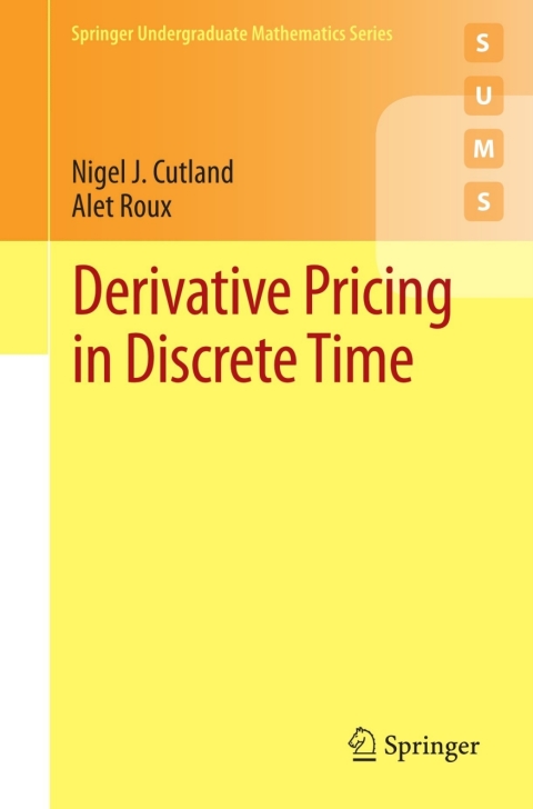 Cover image for book Derivative Pricing in Discrete Time
