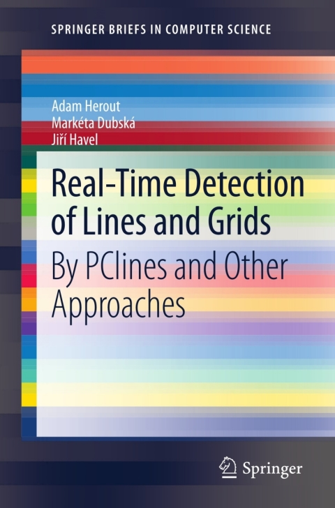 Cover image for book Real-Time Detection of Lines and Grids