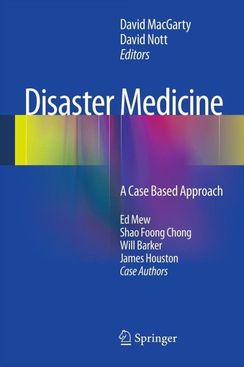Cover image for book Disaster Medicine