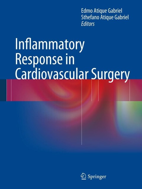 Cover image for book Inflammatory Response in Cardiovascular Surgery