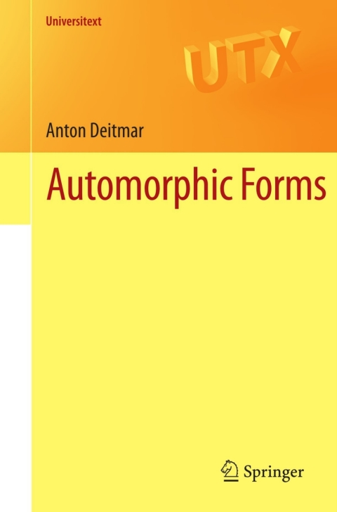 Cover image for book Automorphic Forms