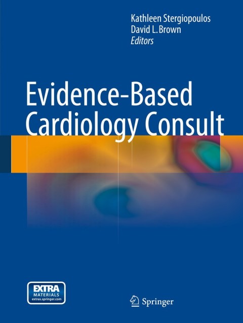 Cover image for book Evidence-Based Cardiology Consult