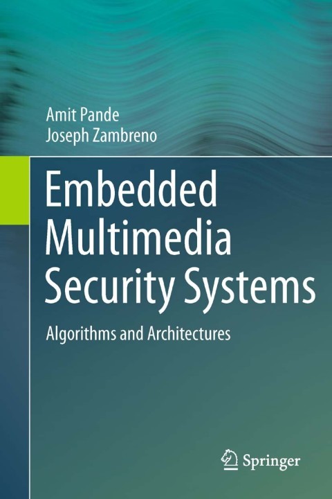 Cover image for book Embedded Multimedia Security Systems