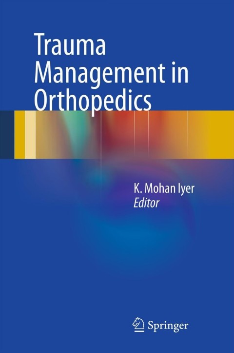Cover image for book Trauma Management in Orthopedics