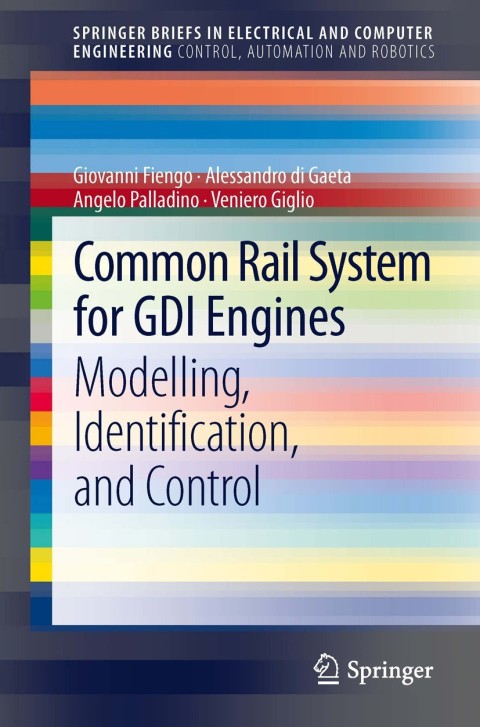 Cover image for book Common Rail System for GDI Engines