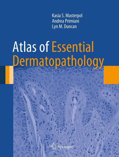 Cover image for book Atlas of Essential Dermatopathology