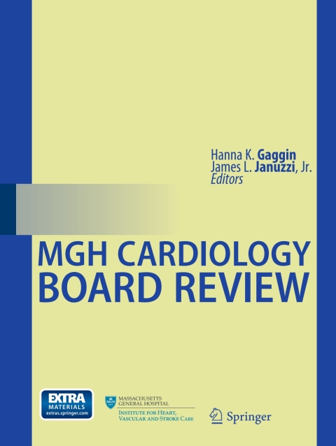 Cover image for book MGH Cardiology Board Review