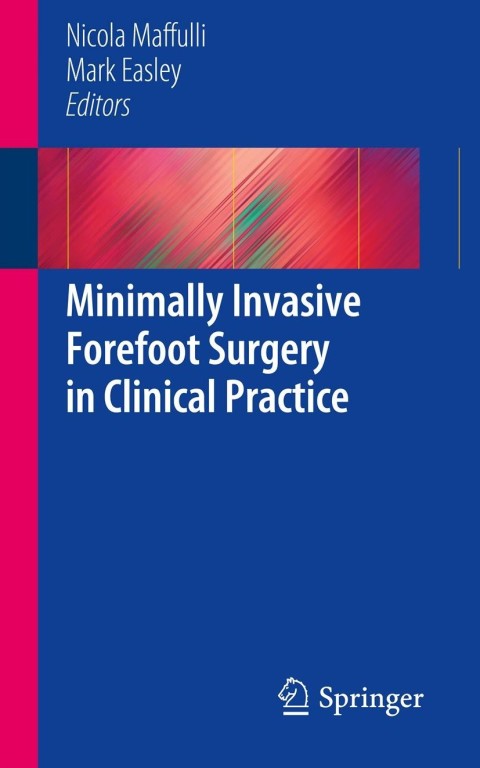 Cover image for book Minimally Invasive Forefoot Surgery in Clinical Practice