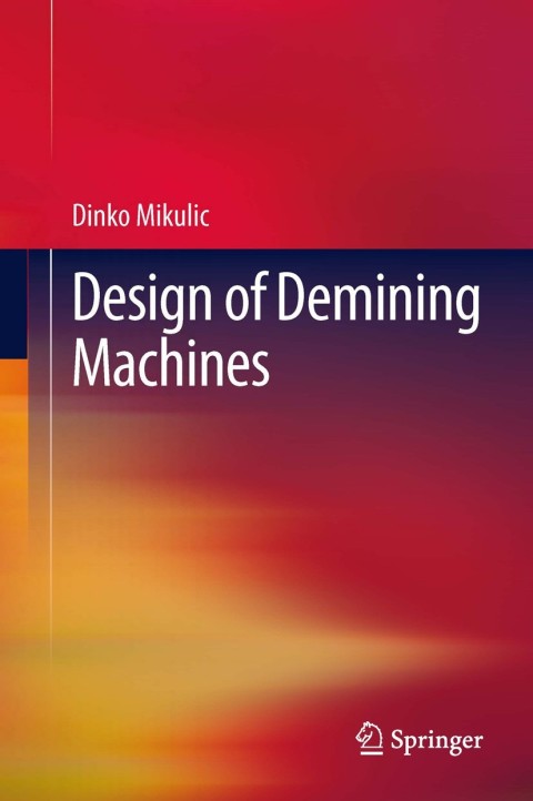 Cover image for book Design of Demining Machines