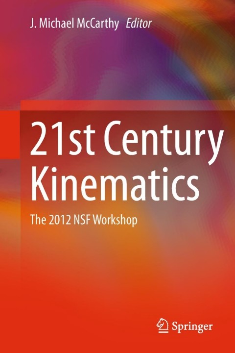 Cover image for book 21st Century Kinematics