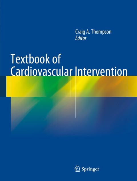 Cover image for book Textbook of Cardiovascular Intervention