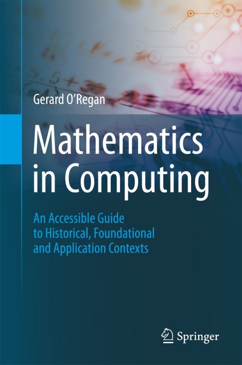 Cover image for book Mathematics in Computing