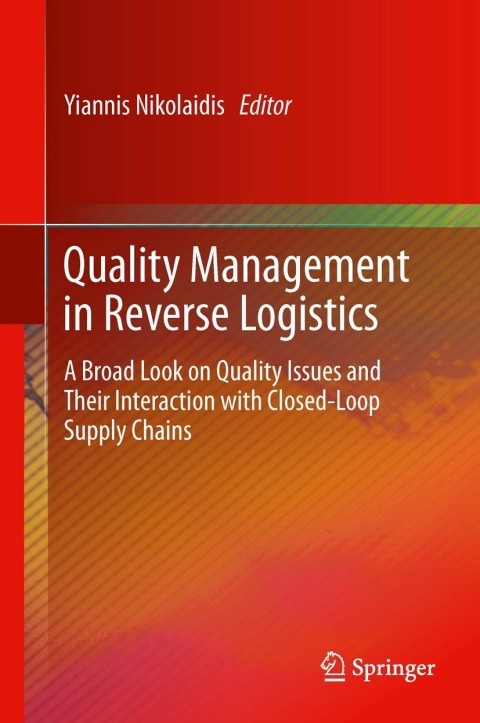 Cover image for book Quality Management in Reverse Logistics