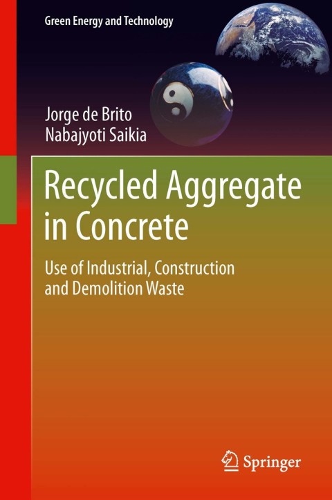 Cover image for book Recycled Aggregate in Concrete