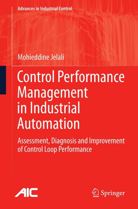 Cover image for book Control Performance Management in Industrial Automation