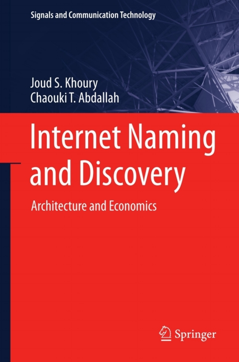 Cover image for book Internet Naming and Discovery