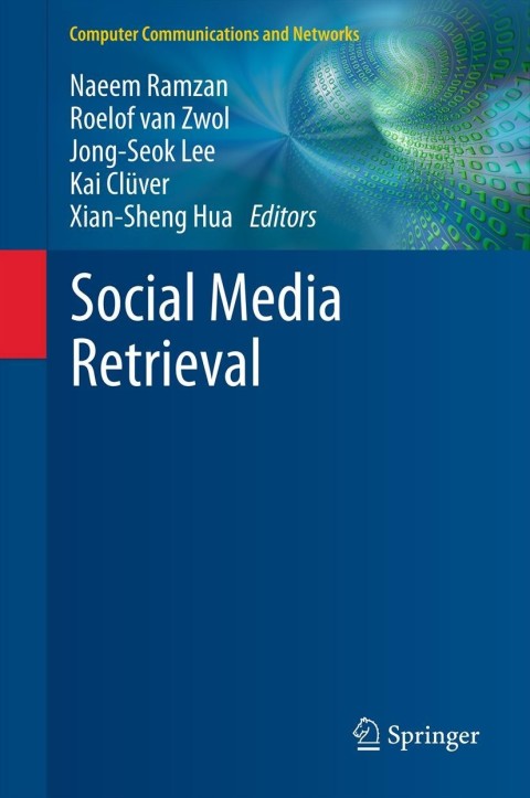Cover image for book Social Media Retrieval