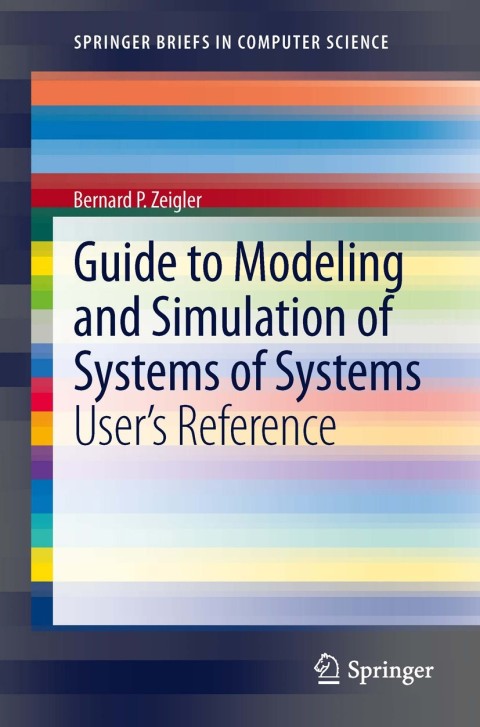Cover image for book Guide to Modeling and Simulation of Systems of Systems