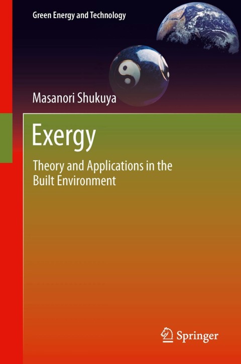 Cover image for book Exergy
